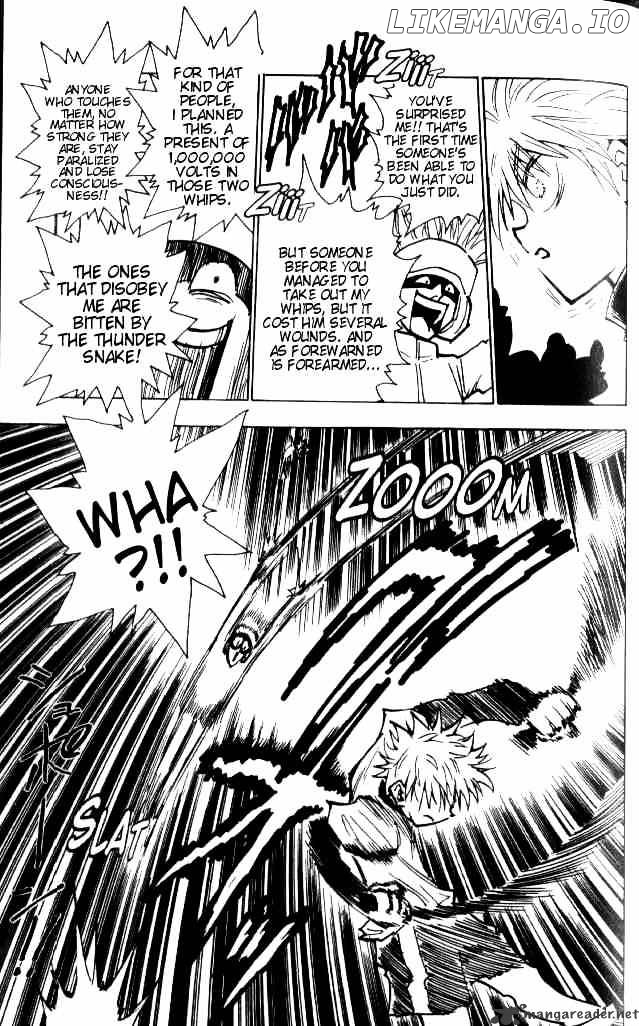 Hunter x Hunter, Chapter 59 image 10